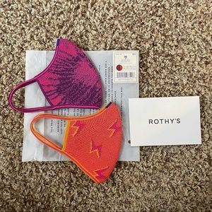 Rothy’s kid masks brand new in package